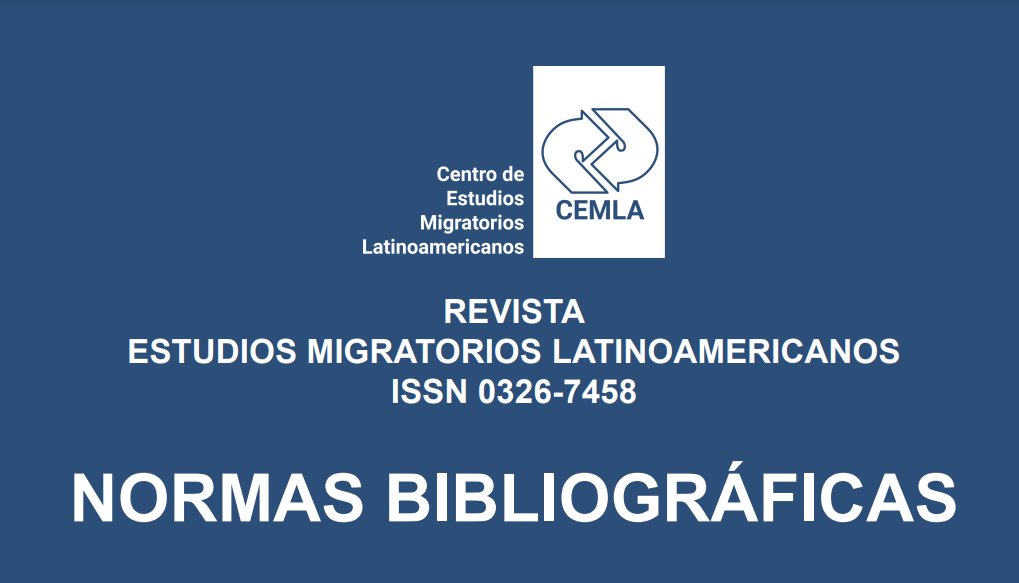 Normas Bibliograficas